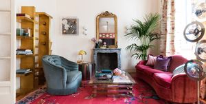 ted milano designed pink home in milan