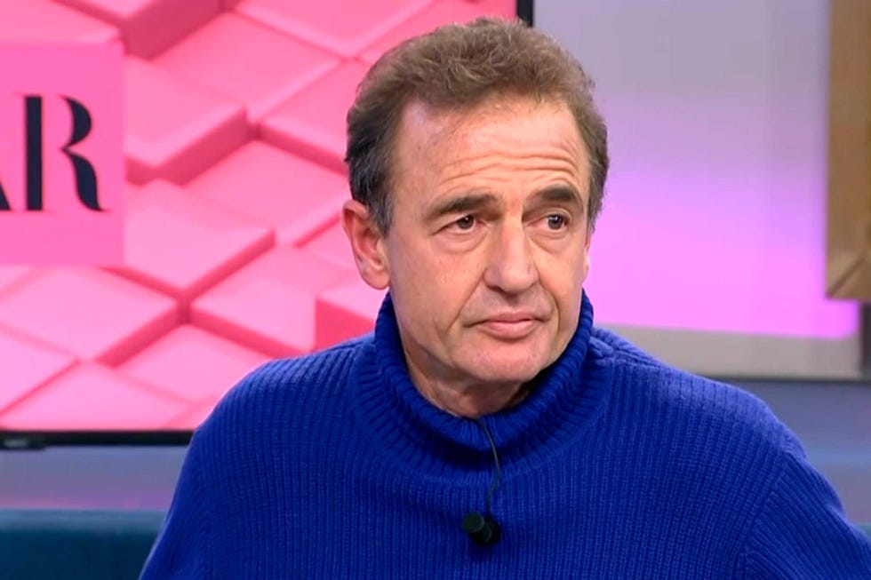 alessandro lequio en el programa de ana rosa