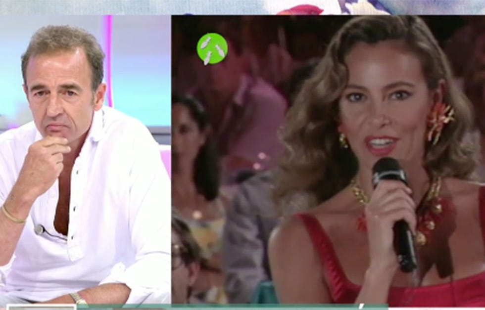 alessandro lequio, al borde de las lágrimas al recordar a su hij
