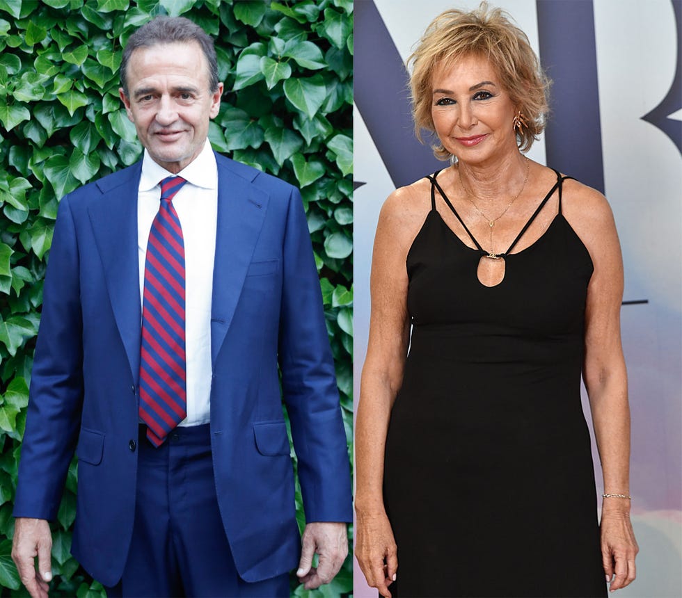 el italiano y la periodista