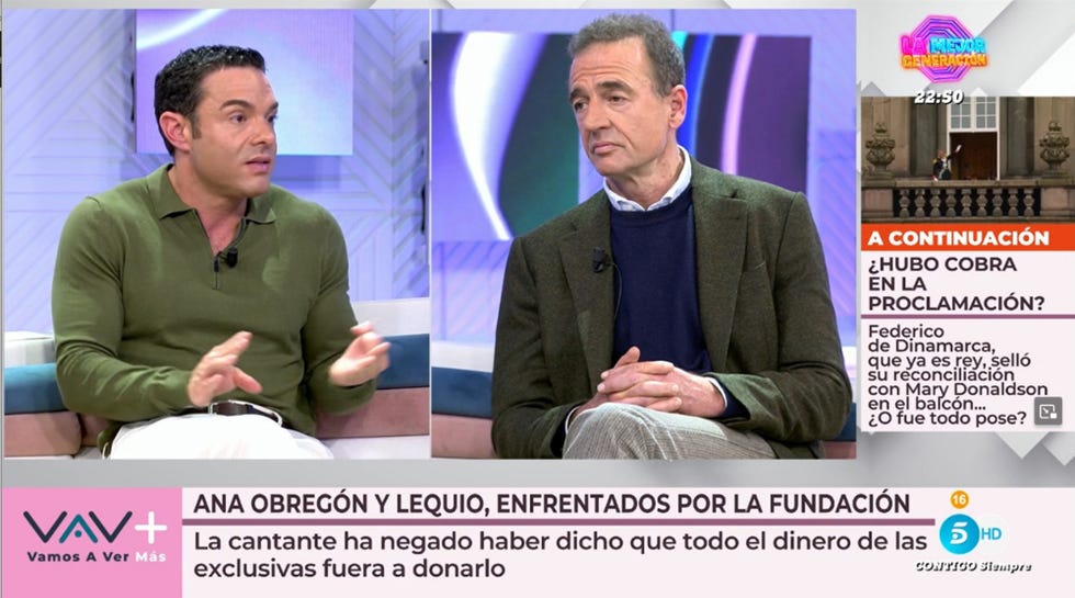 alessandro lequio y antonio rossi en vamos a ver