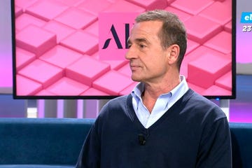 alessandro lequio en el programa de ana rosa