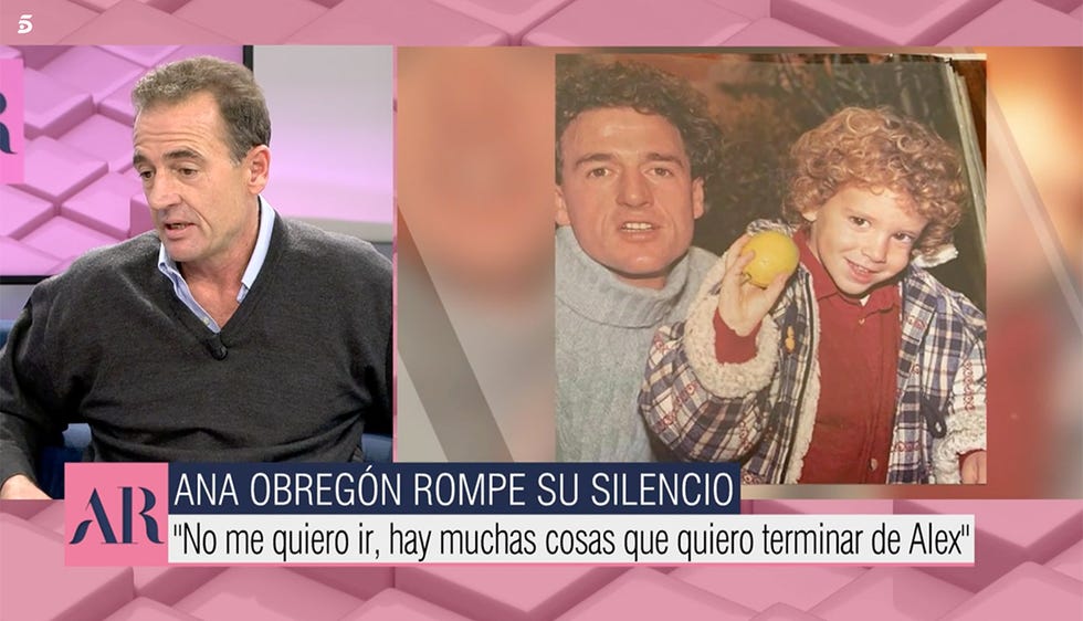 alessandro lequio habla sobre el dolor eterno que sufre tras la muerte de su hijo aless