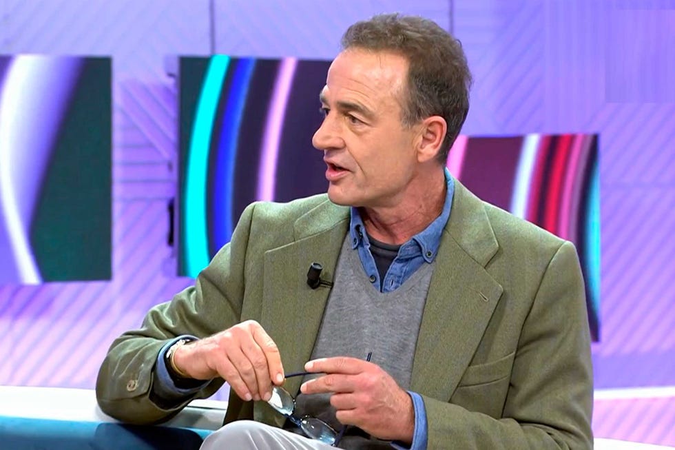 alessandro lequio habla de su nieta en vamos a ver