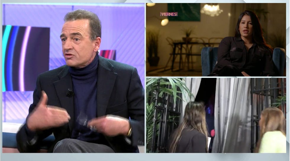 alessandro lequio opina en vamos a ver sobre el embarazo de gabriela guillén y bertin osborne