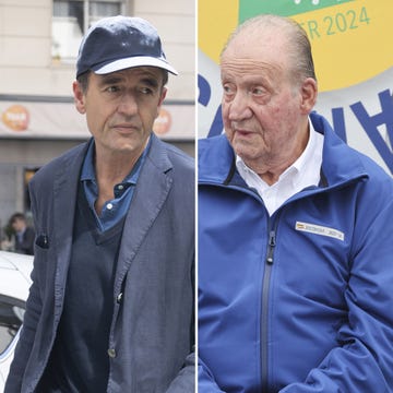 fotomontaje de alessandro lequio y el rey juan carlos