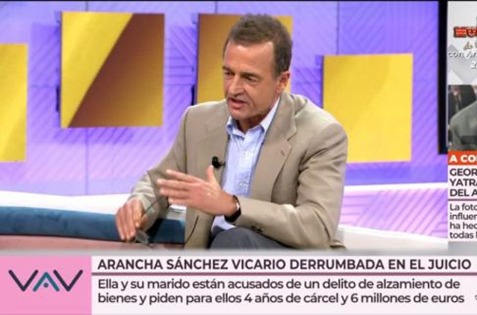 el italiano critica a arantxa sanchez vicario
