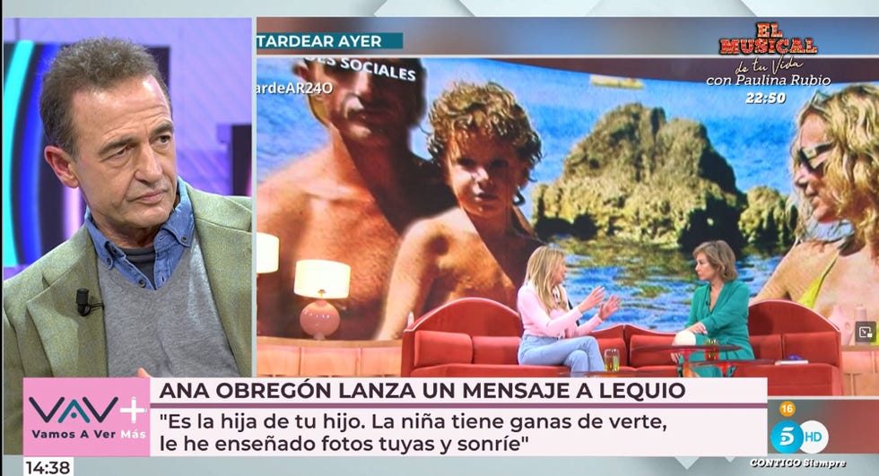 el italiano contesta a ana obregon