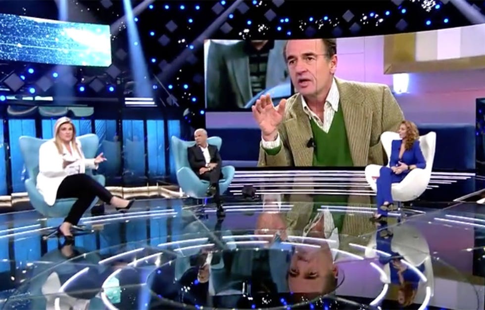 rocío carrasco contesta a las críticas de alessandro lequio