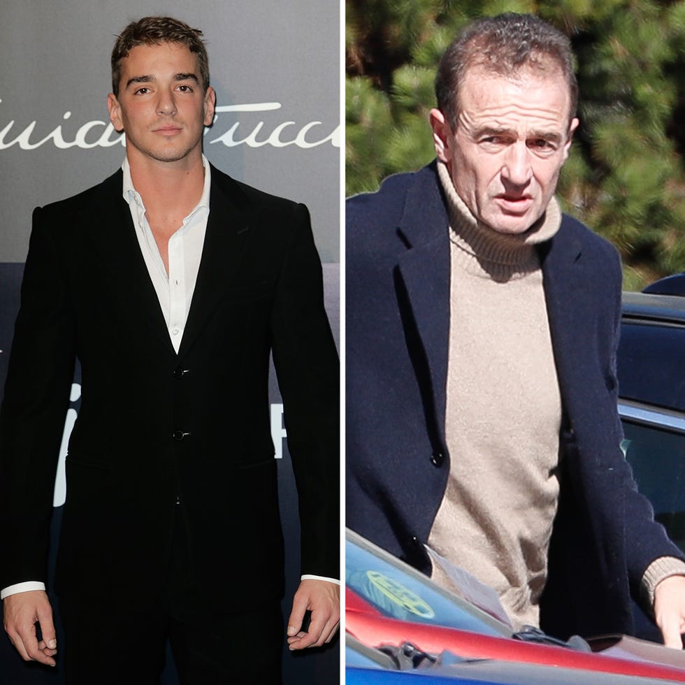 alessandro lequio y su hijo clemente, fruto de la relación con antonia dell'atte