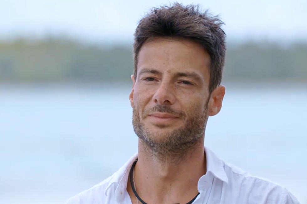 alessandro livi  explica que su novia, patry guimares, es muy celosa