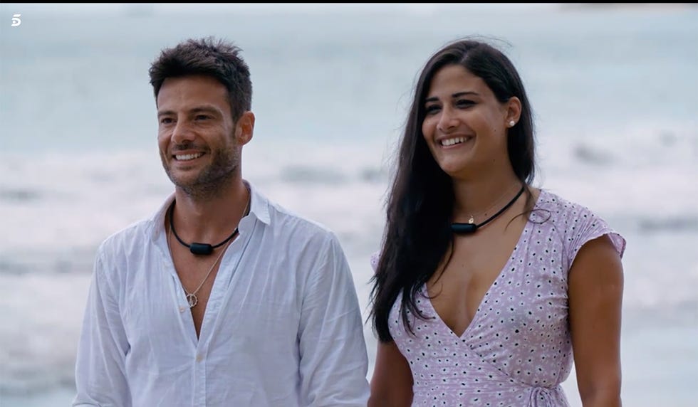 alessandro livi y patry guimares llegan a 'la isla de las tentaciones' con una infidelidad en la mochila