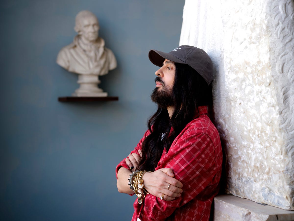 Alessandro Michele e la gioia per Valentino | Elle Decor