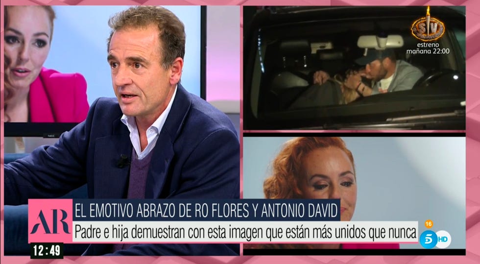 ana rosa quintana llama la atención a alessandro lequio