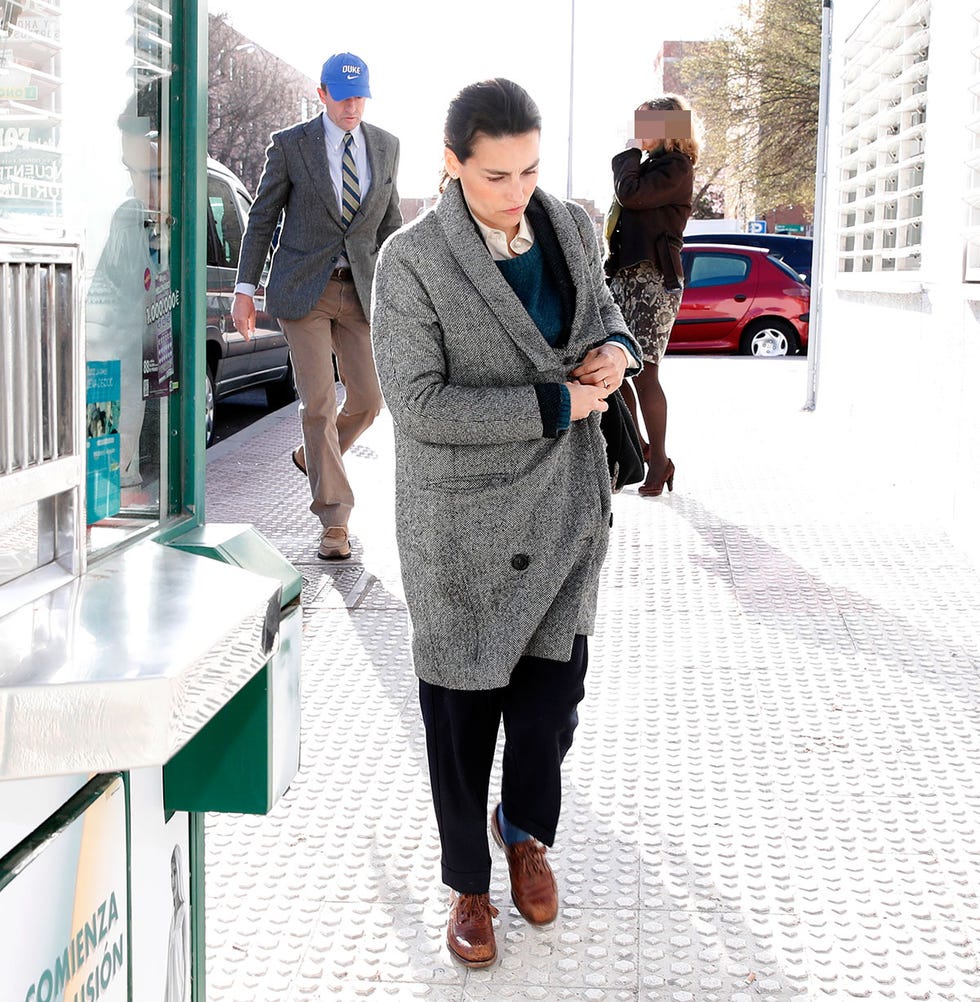 Alessandro Lequio y María Palacios en su juicio contra Olvido Hormigos