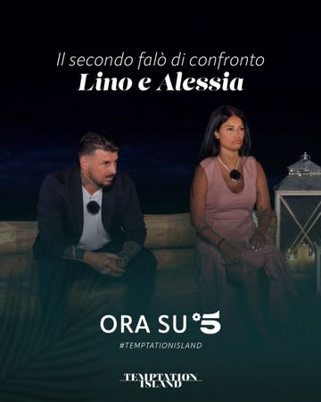 lino e alessia temptation island 2024