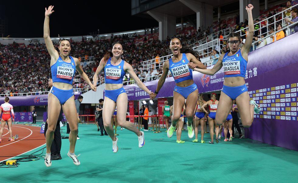 world relays italia mondiali