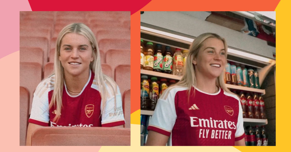 Alessia Russo announces move to Arsenal Ladies