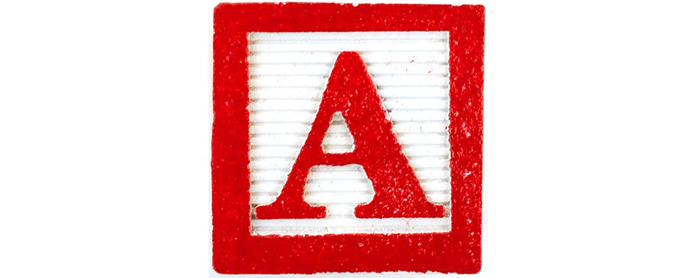 Letter A