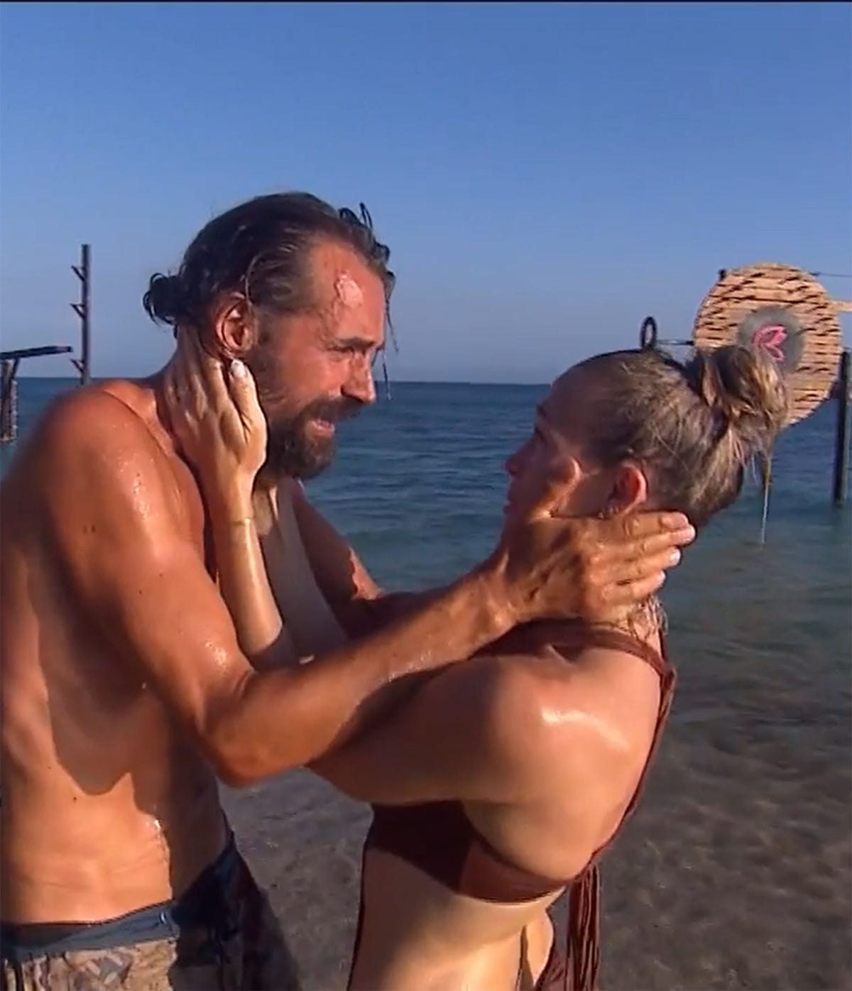 La confesión de Álex Adrover a Patricia Montero en su reencuentro en ' Supervivientes': "Necesito parar"