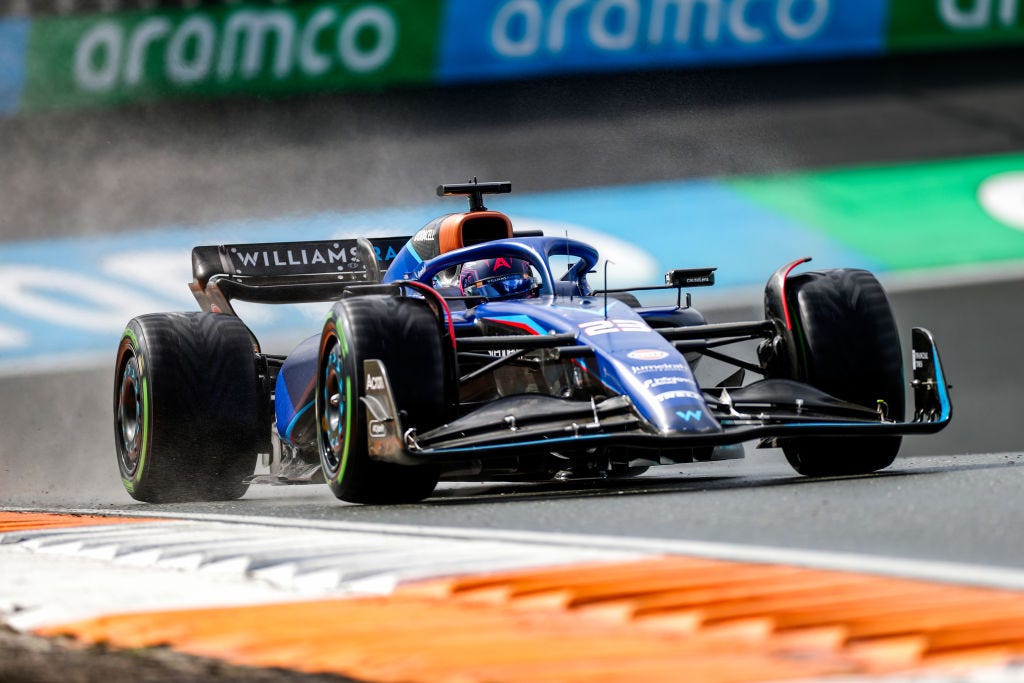 Alex Albon se queda en Williams; el piloto tendrá contrato plurianual para  2023 – El Financiero