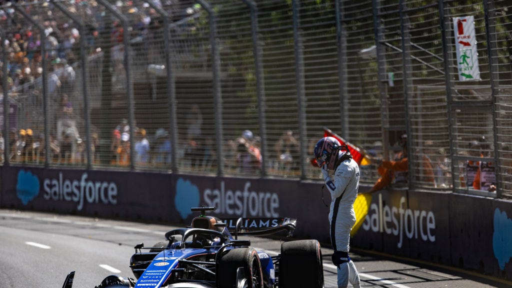 preview for Resumen en vídeo de la carrera del Gran Premio de Australia de Fórmula 1