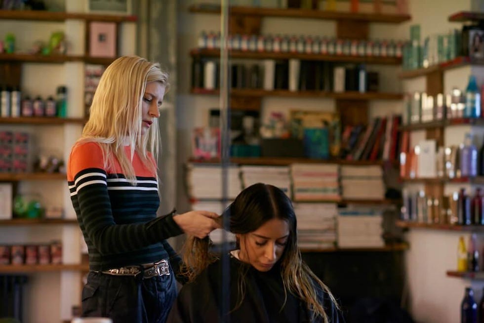 Georgia May Jagger Bleach London Hair Interview - Rainbow Hair Georgia May Jagger Bleach London Hair Interview - Rainbow Hair
