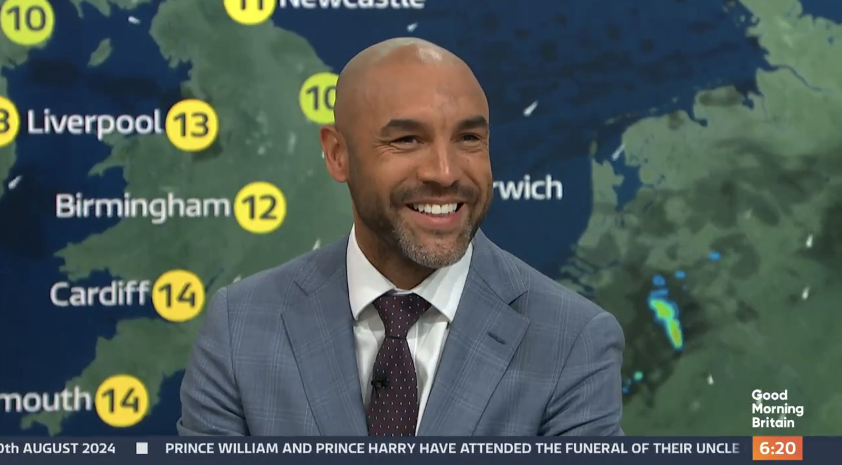 Good Morning Britain's Alex Beresford expecting first child with wife Imogen McKay