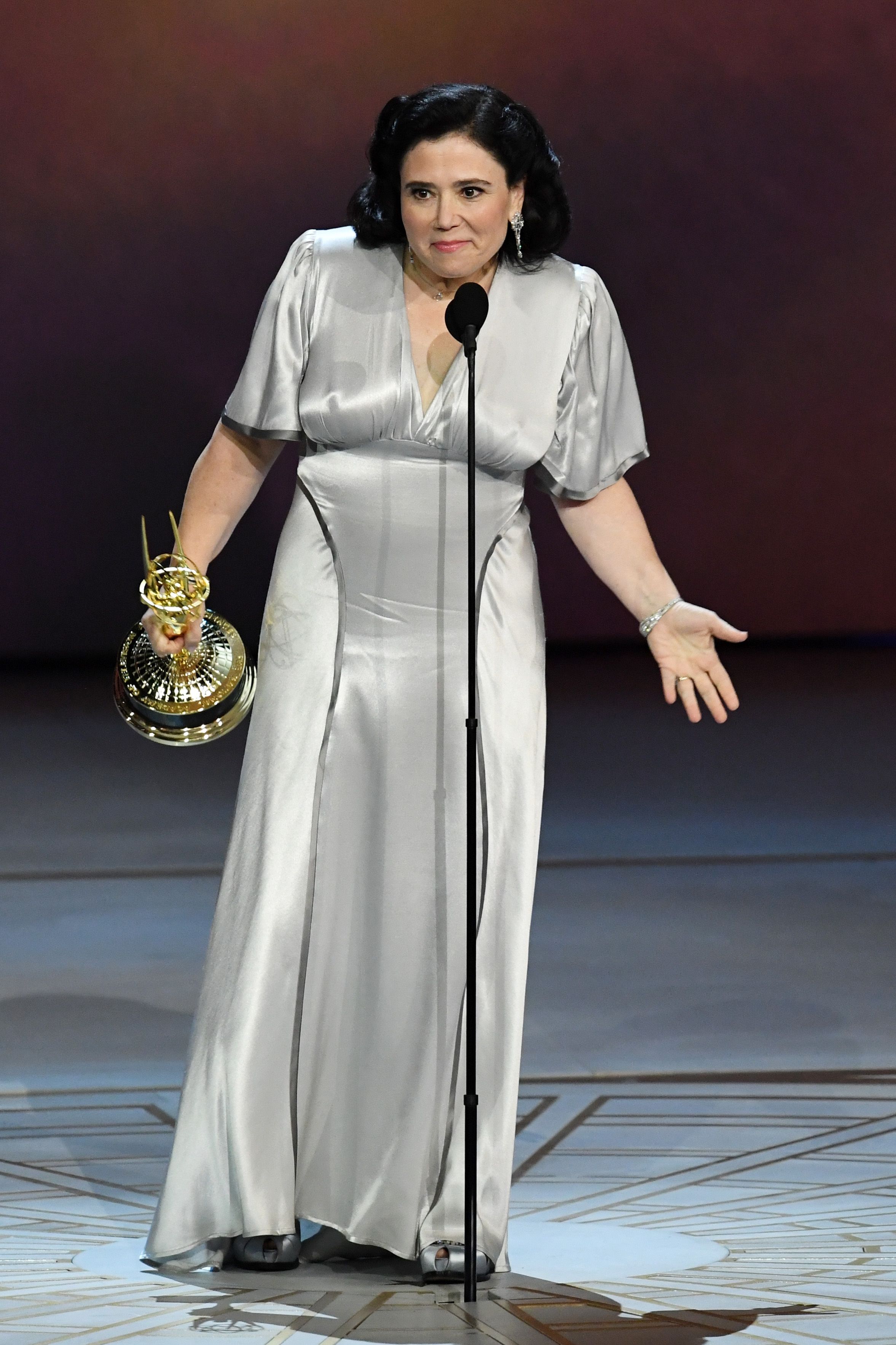 Alex borstein emmy outlet dress