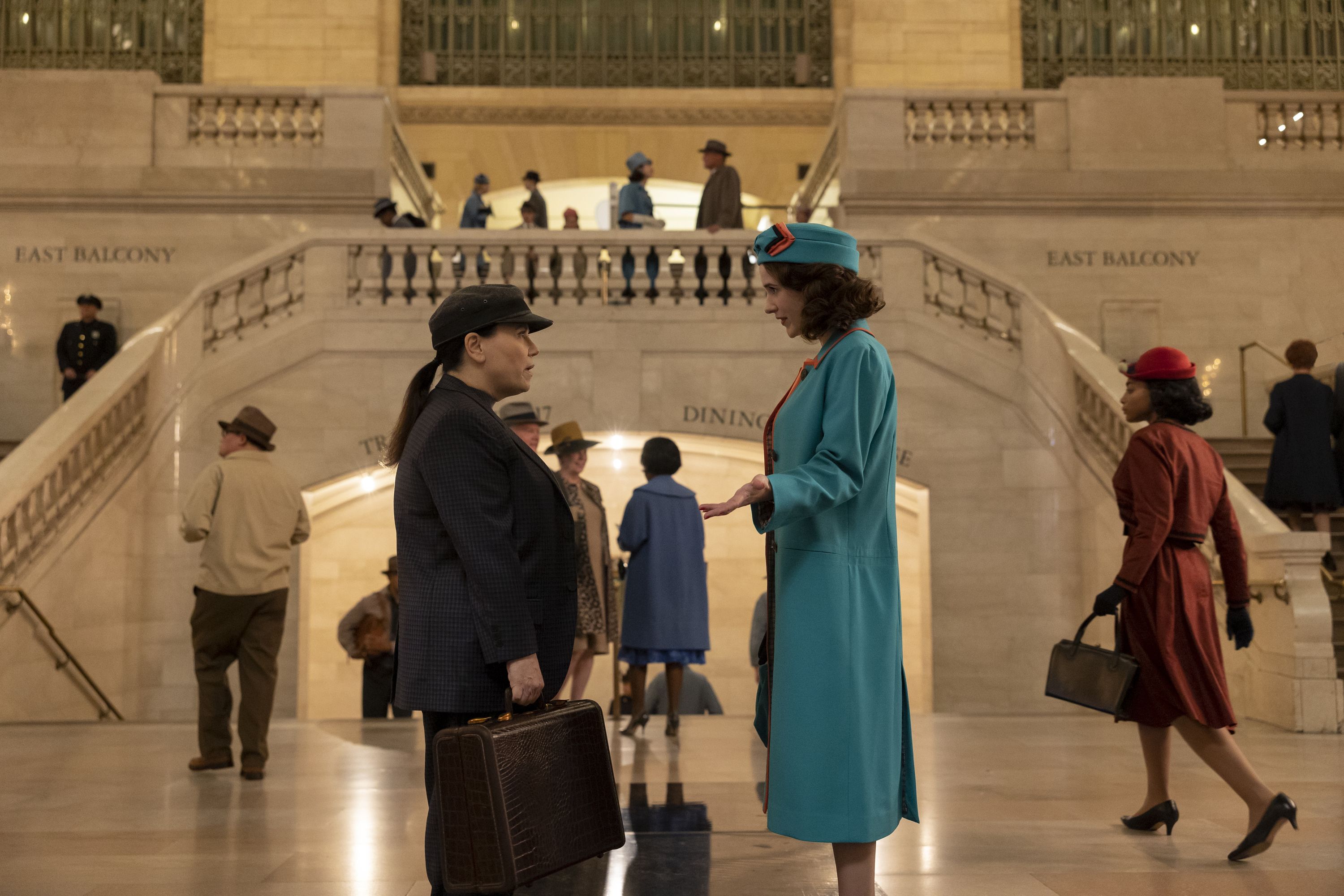 REVIEW The Marvelous Mrs Maisel Proves Timing is Everything  Murphys  Multiverse