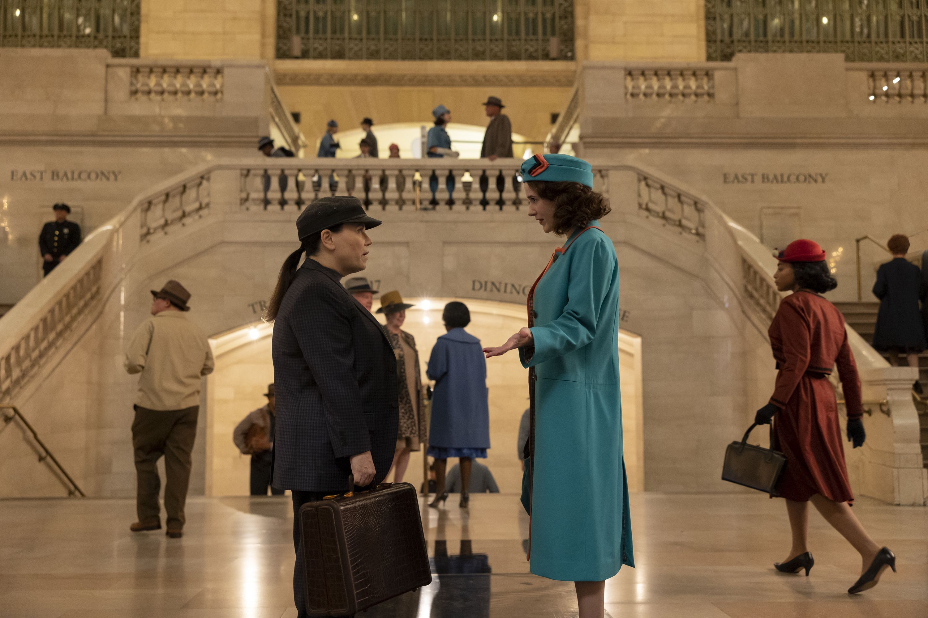 The Marvelous Mrs Maisel Season 5 Cast  Character Guide