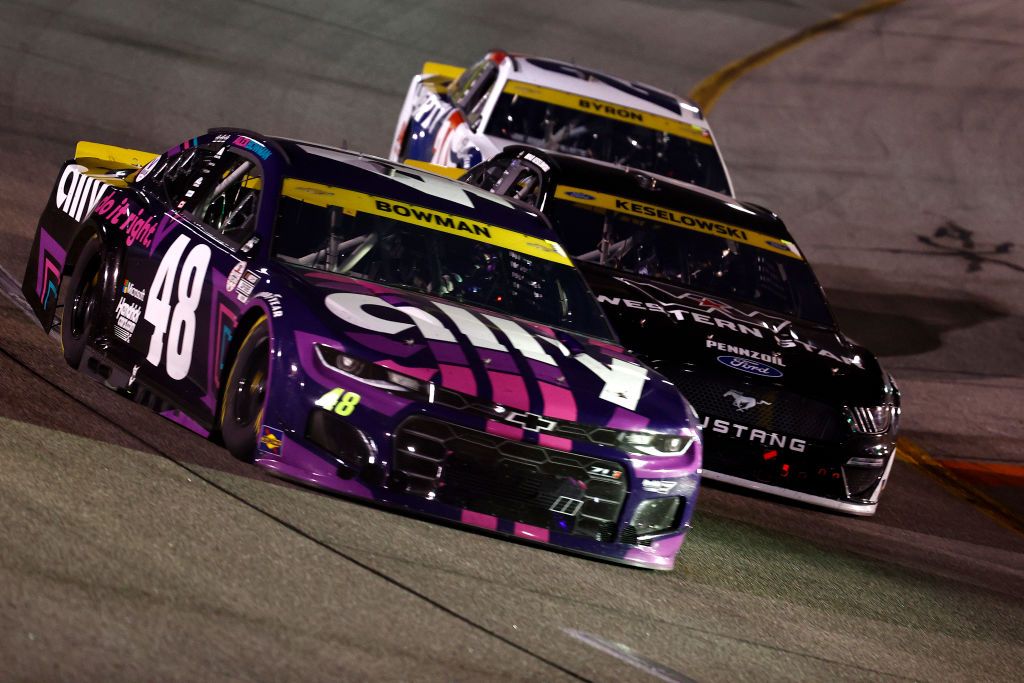 Playoff Pulse: Round of 12 set after Bristol Night Race