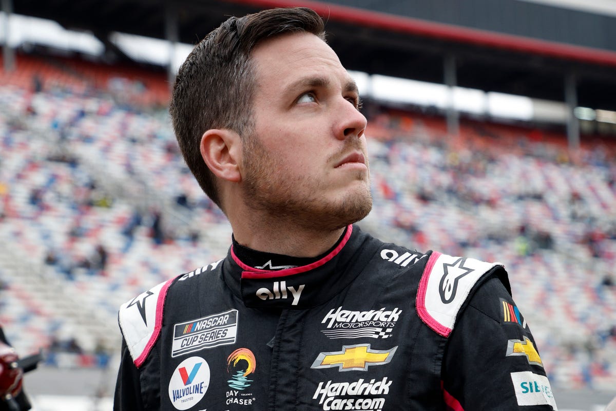 NASCAR Cup Driver Alex Bowman Breaks Vertebra in Sprint Car Race