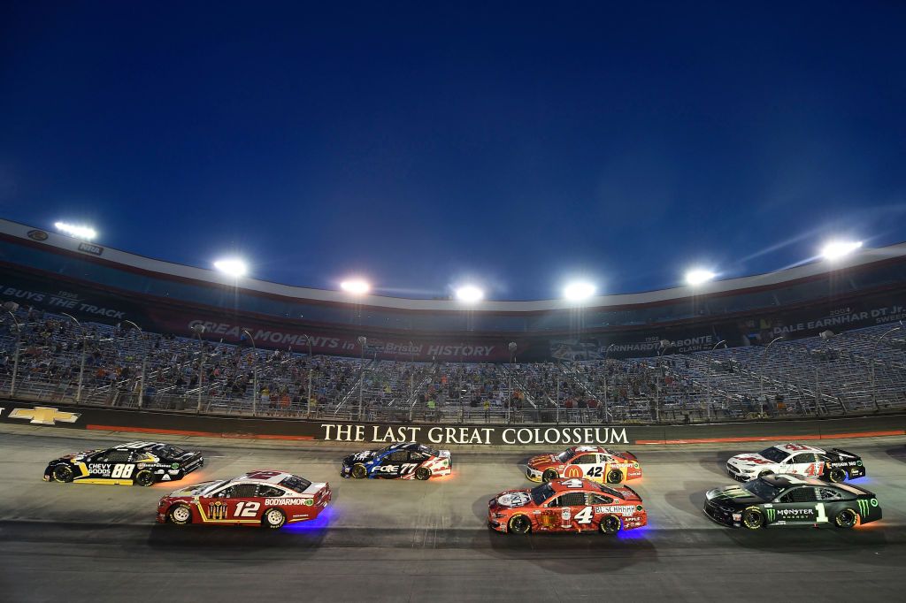 NASCAR All-Star Race from Bristol Motor Speedway