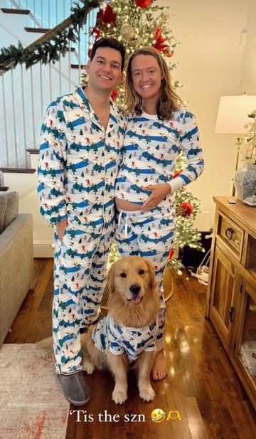 alex drummond christmas pajamas