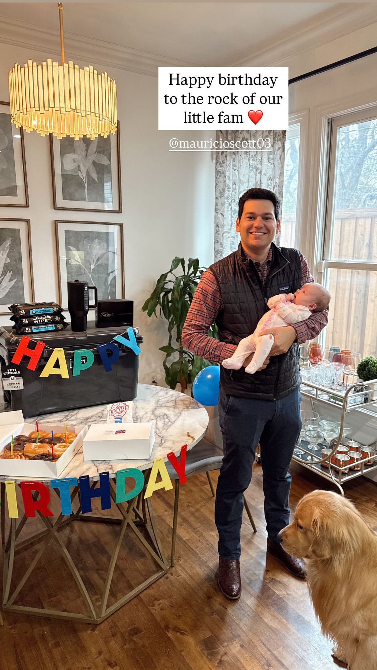 See Alex Drummond's Sweet Birthday Tribute to Husband Mauricio