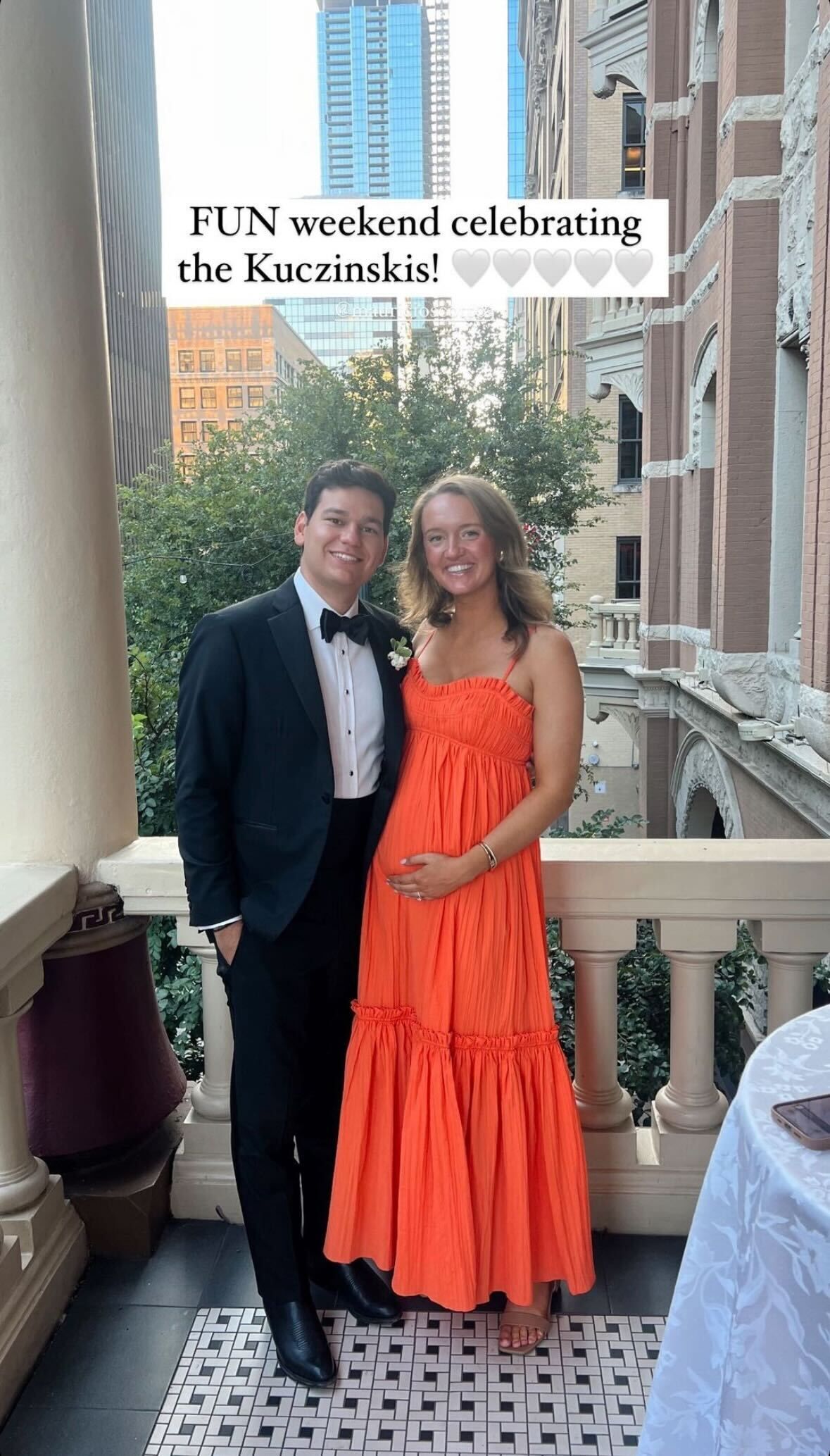 Where to Buy Alex Drummond s Orange Maxi Dress