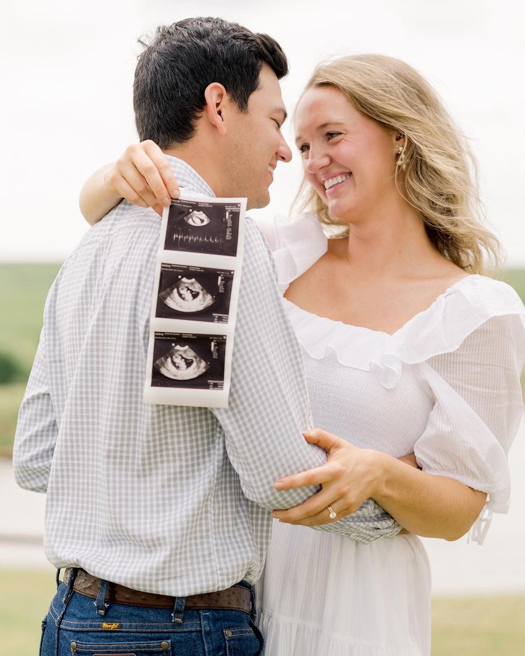 Alex Drummond Shares Pregnancy Update