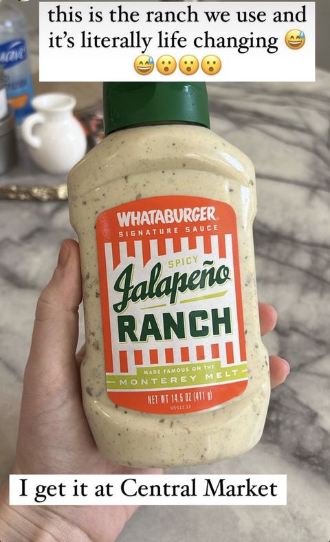alex drummond ranch dressing whataburger jalapeno ranch bottle
