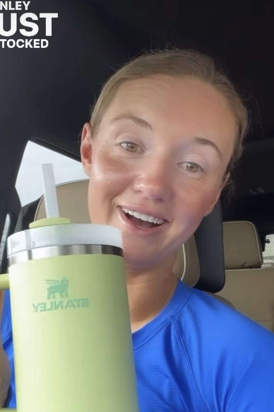 Girl Gets Stanley Water Tumbler for Her Birthday and Couldn't Be More  Thrilled - WeHaveKids News