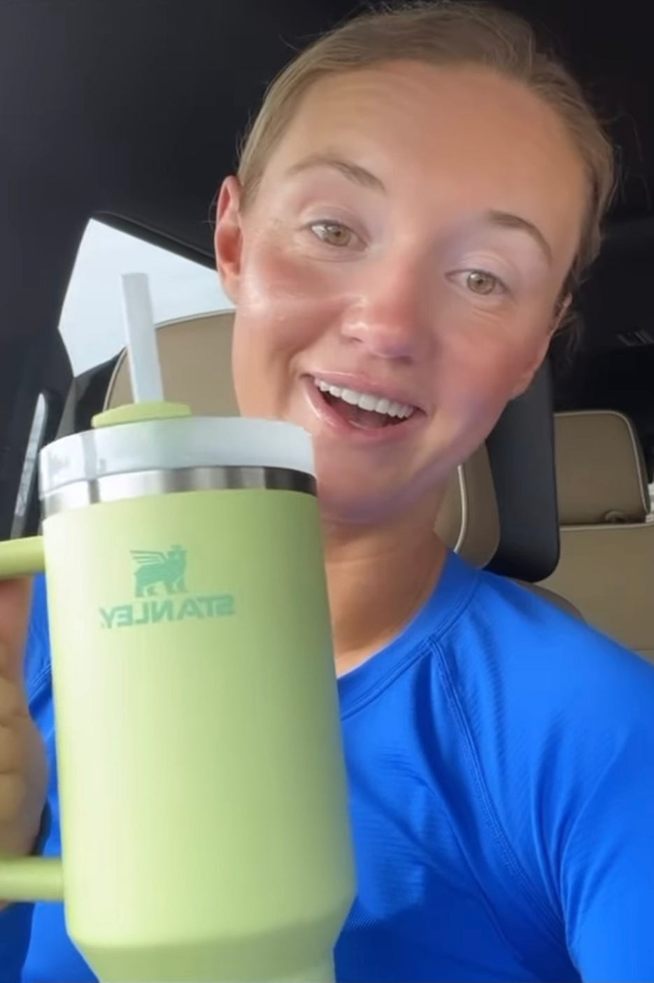 Where to Buy Alex Drummond's Stanley Quencher Tumbler