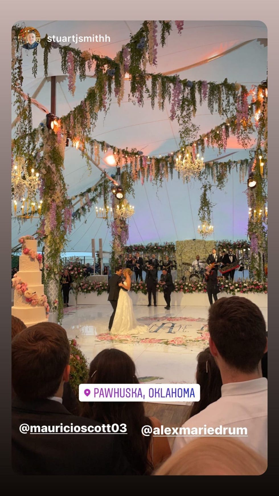 alex drummond wedding