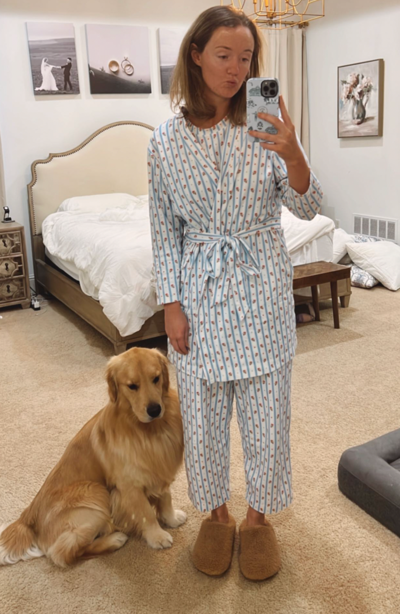 House on the hill / Pajamas（Flower） 90 Alex Drummond's Floral Hill House Pajamas Are So Cute for Spring