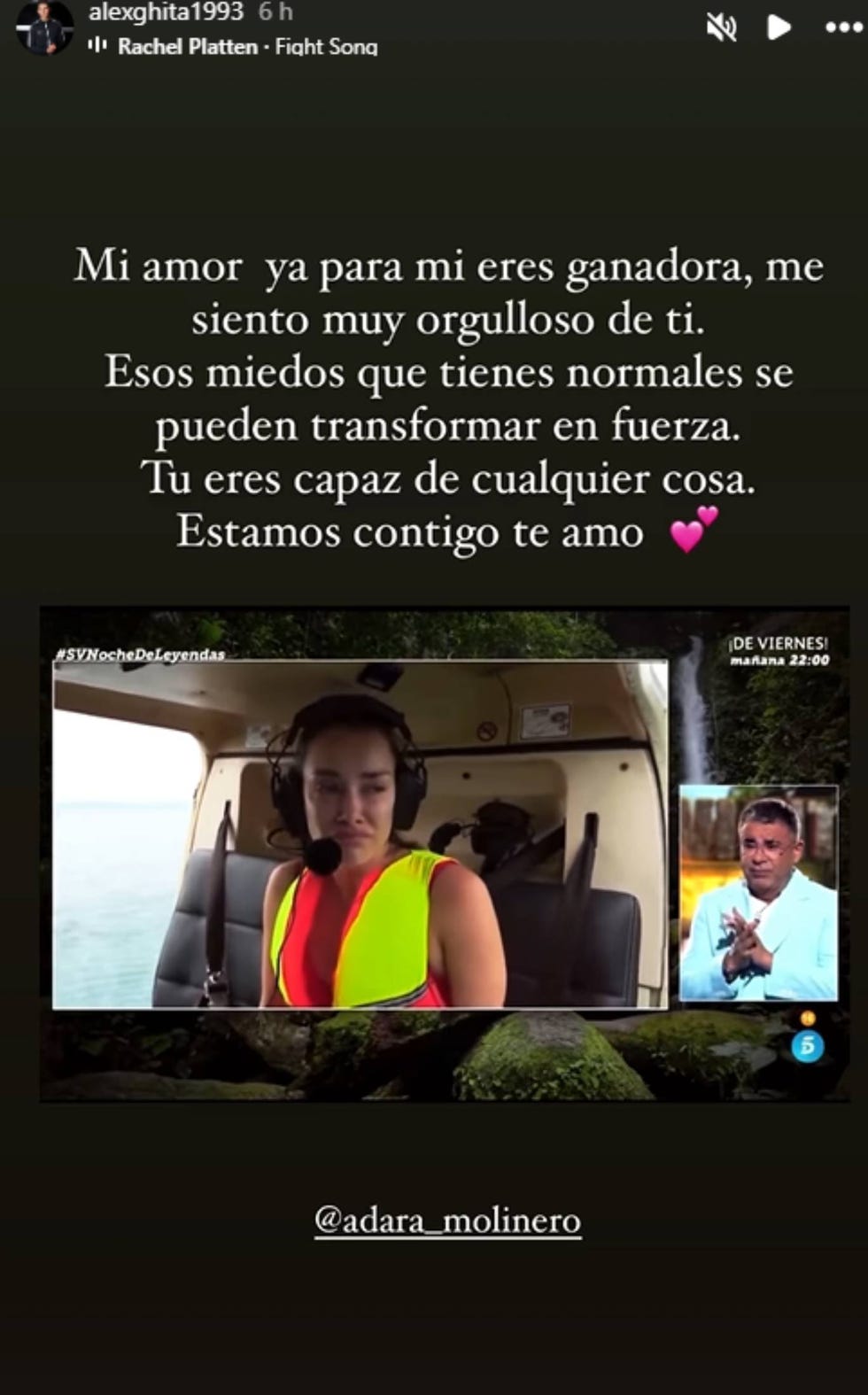 adara molinero alex ghitta