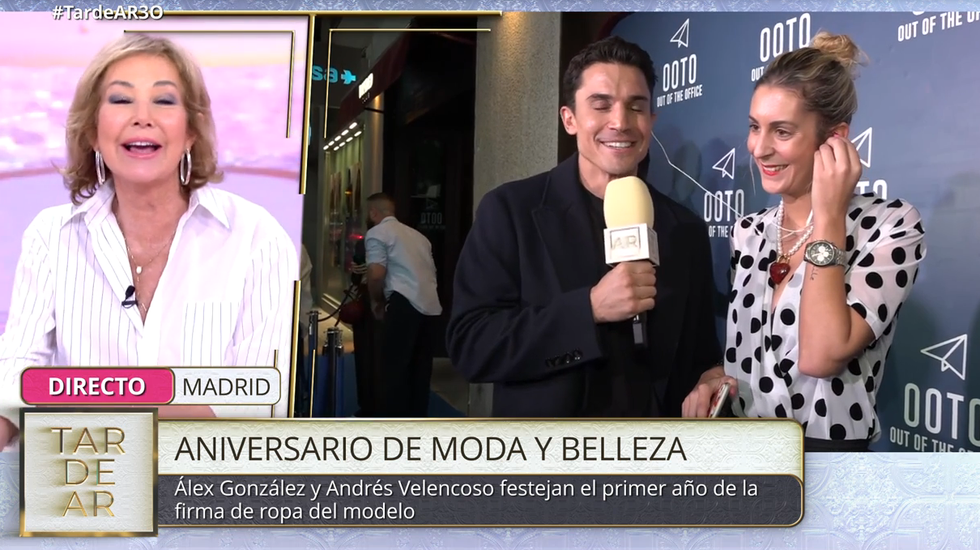 ana rosa quintana y alex gonzalez