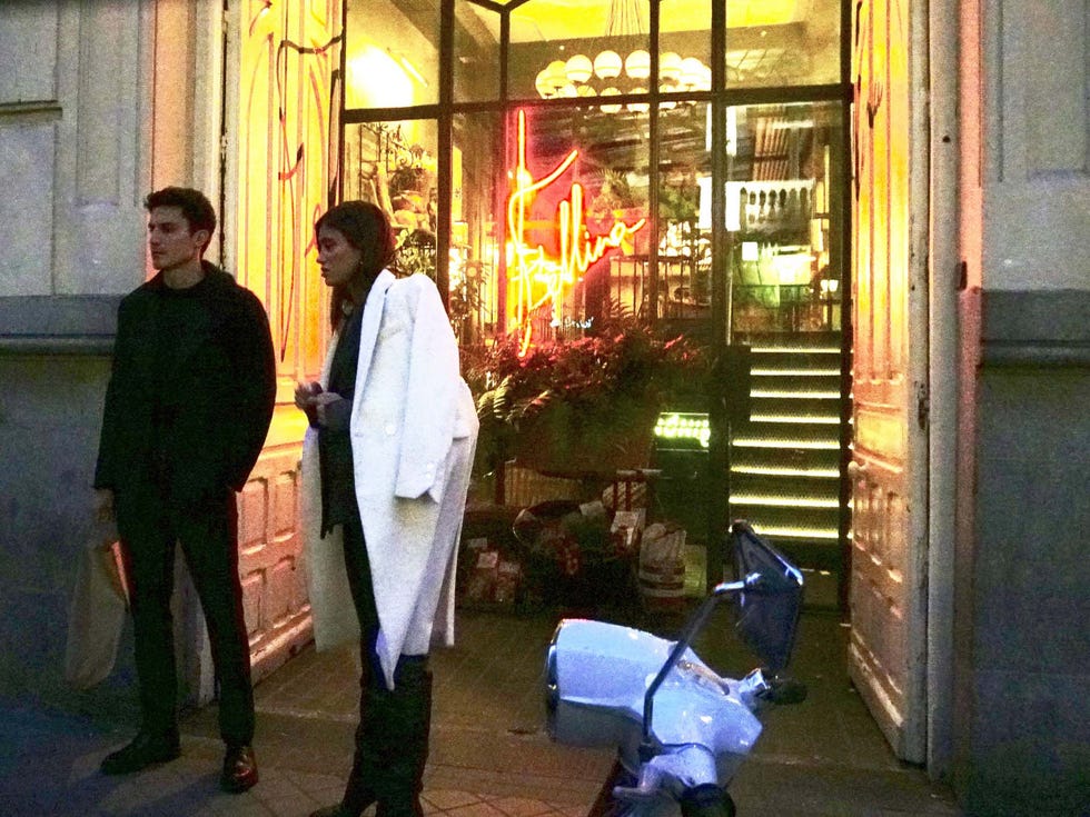 Blanca Rodríguez, Pasean por Madrid, Paseo, Álex González