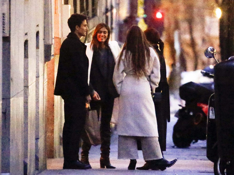 Blanca Rodríguez, Pasean por Madrid, Paseo, Álex González