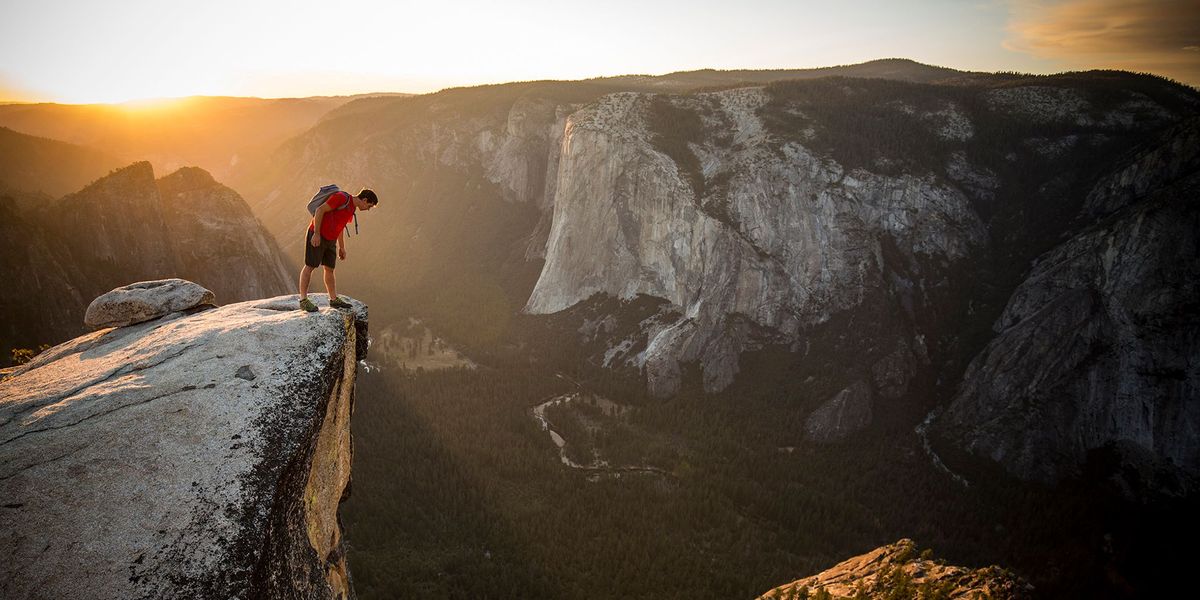 Honnold heeft ruim een jaar geoefend voor de gedurfde klim Hij trainde op routes in de Yosemitevallei en op andere locaties over de hele wereld