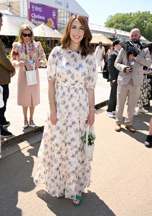 the rhs chelsea flower show press day