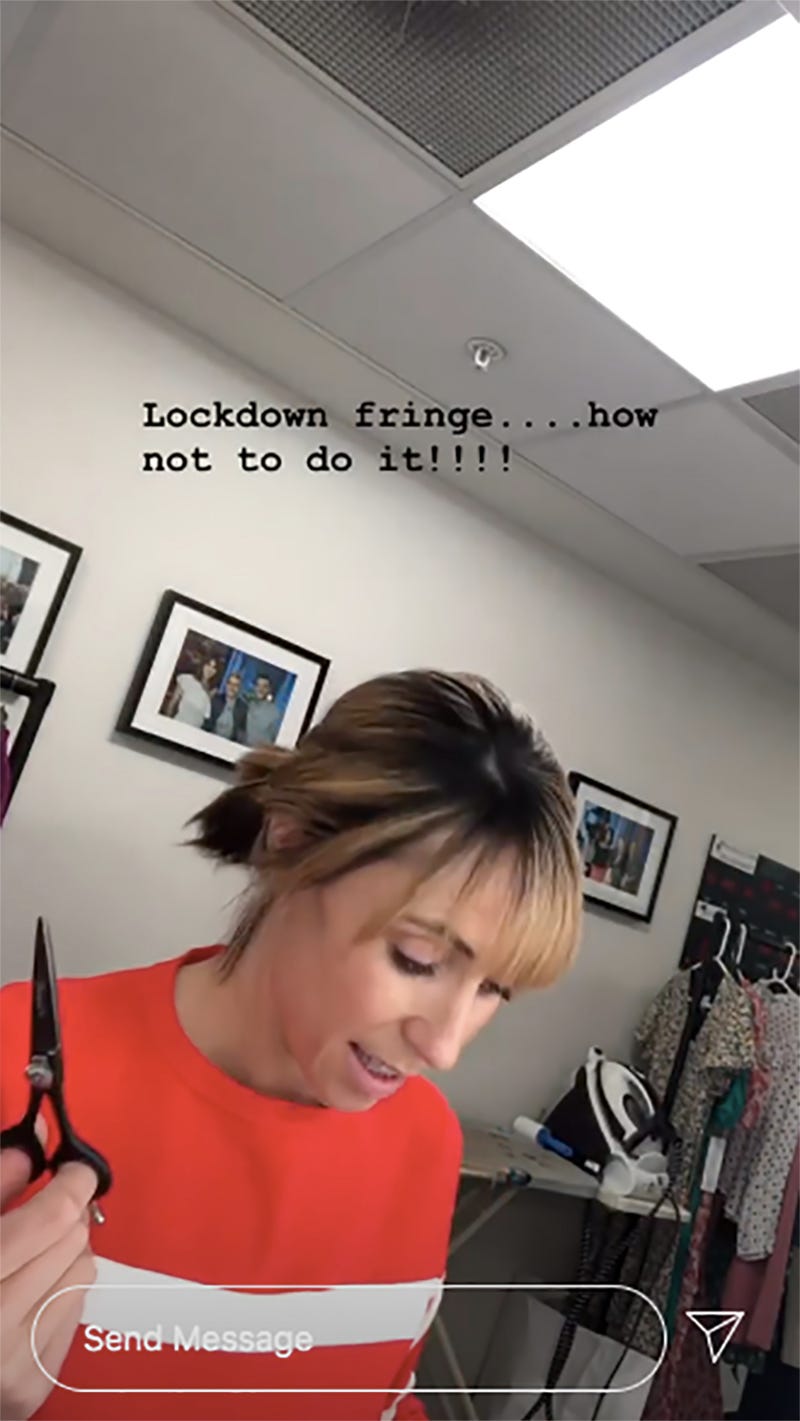 alex jones cuts fringe